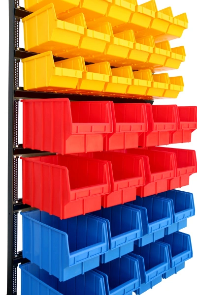 Стойка для хранения РТИ с пластиковыми ящиками 1801-0/0/3/4 Kombo