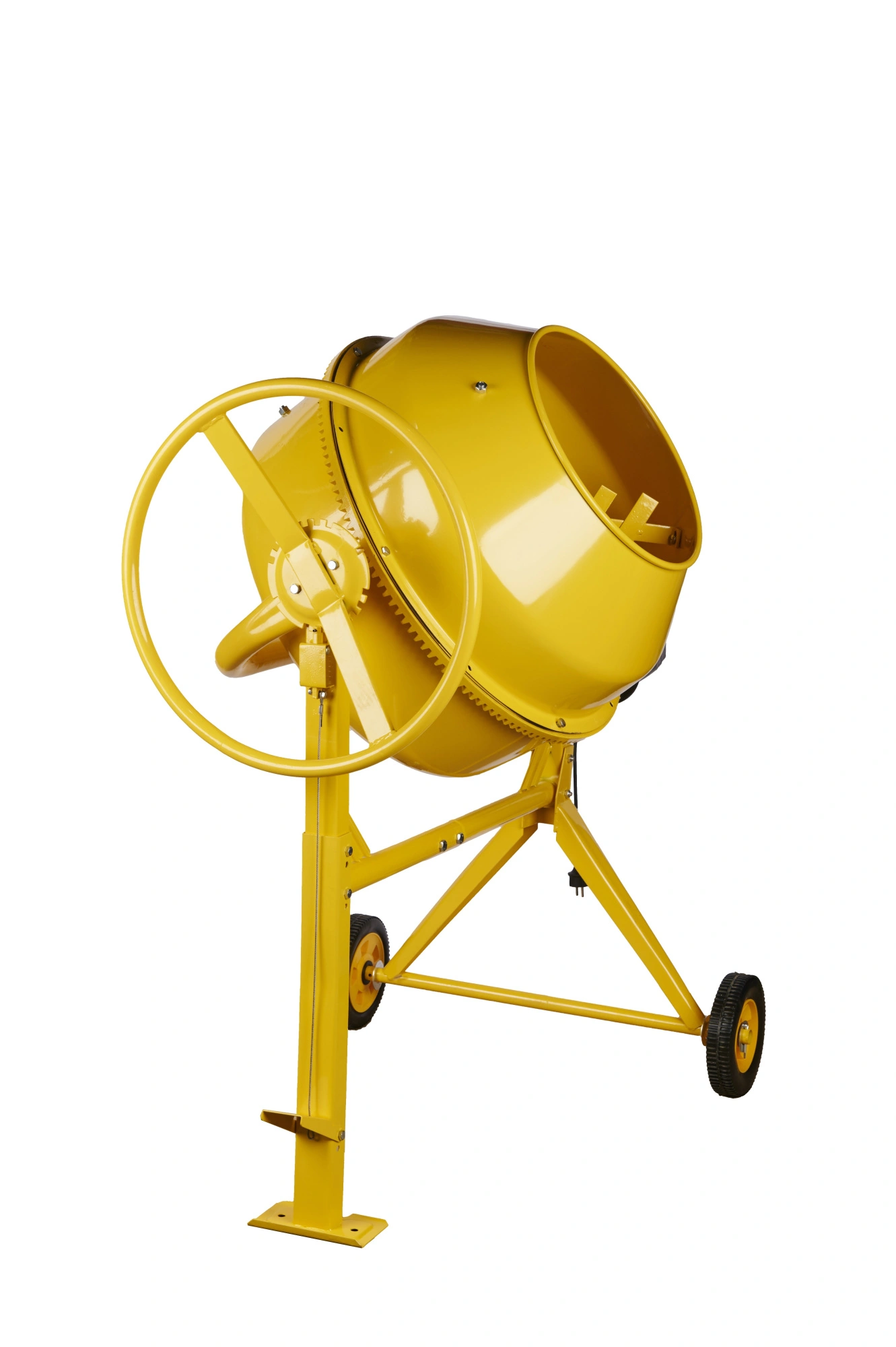 Бетоносмеситель 63 л TOR 74008 220В (перфорированный венец)