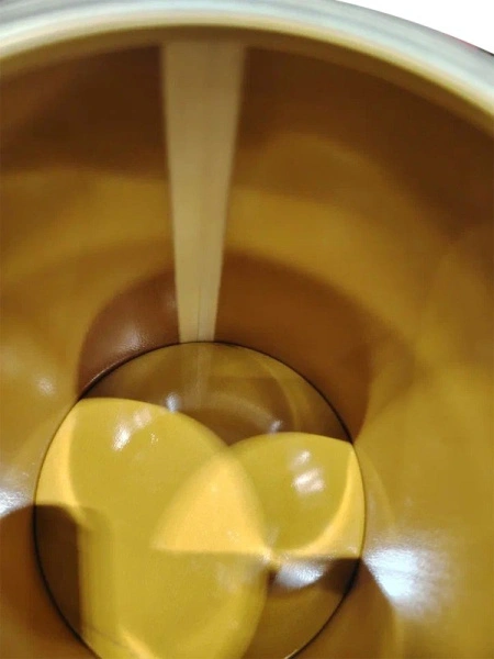 Банка металл 1л с прижимной крышкой, с покрытием, код: 34825