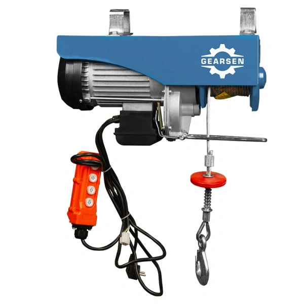 Таль электрическая мини комбинированная GEARSEN PA 220В, 250/500кг, 12/6м