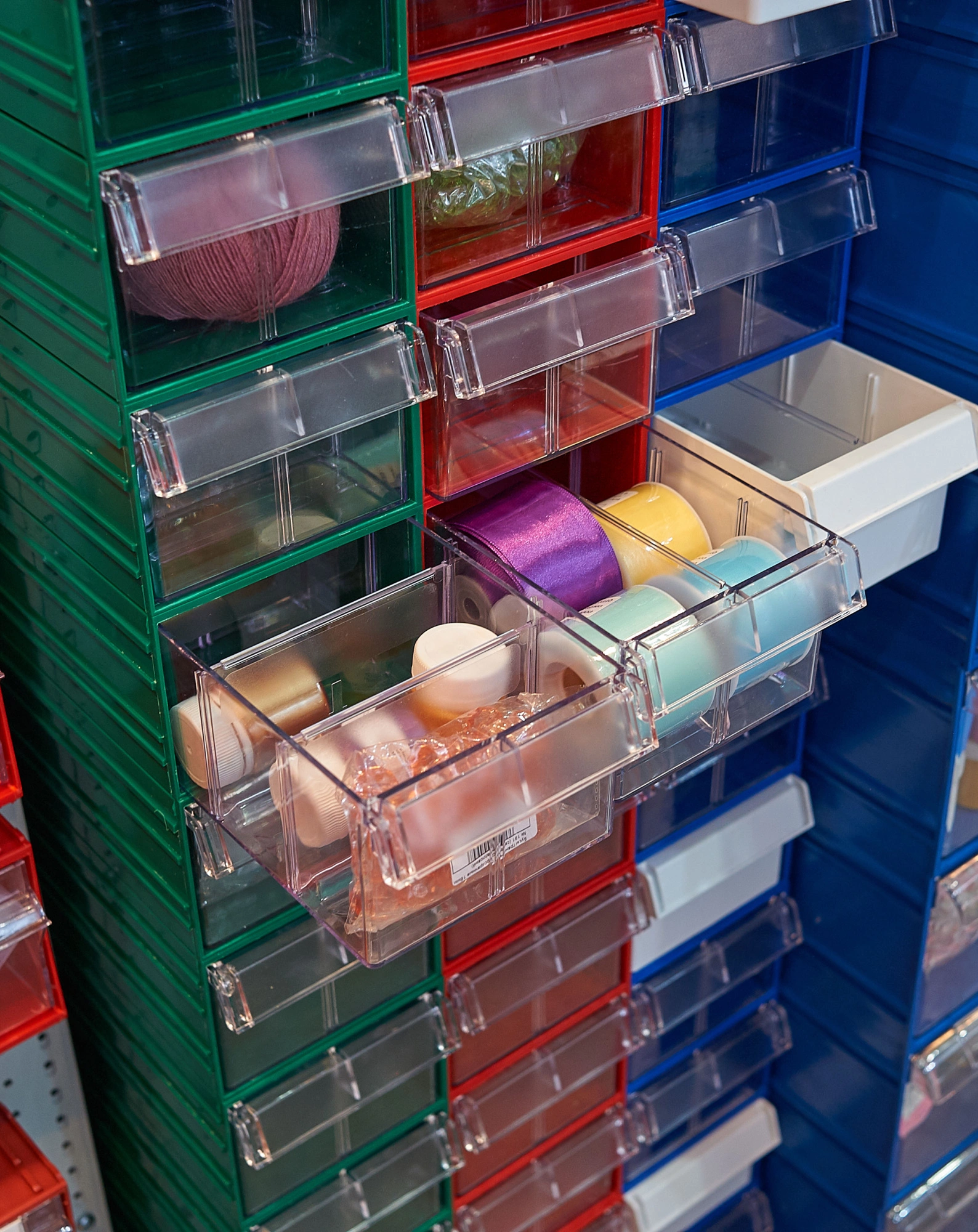 Шкаф Стелла-техник С-2-90 на 90 коробов, ЛДСП