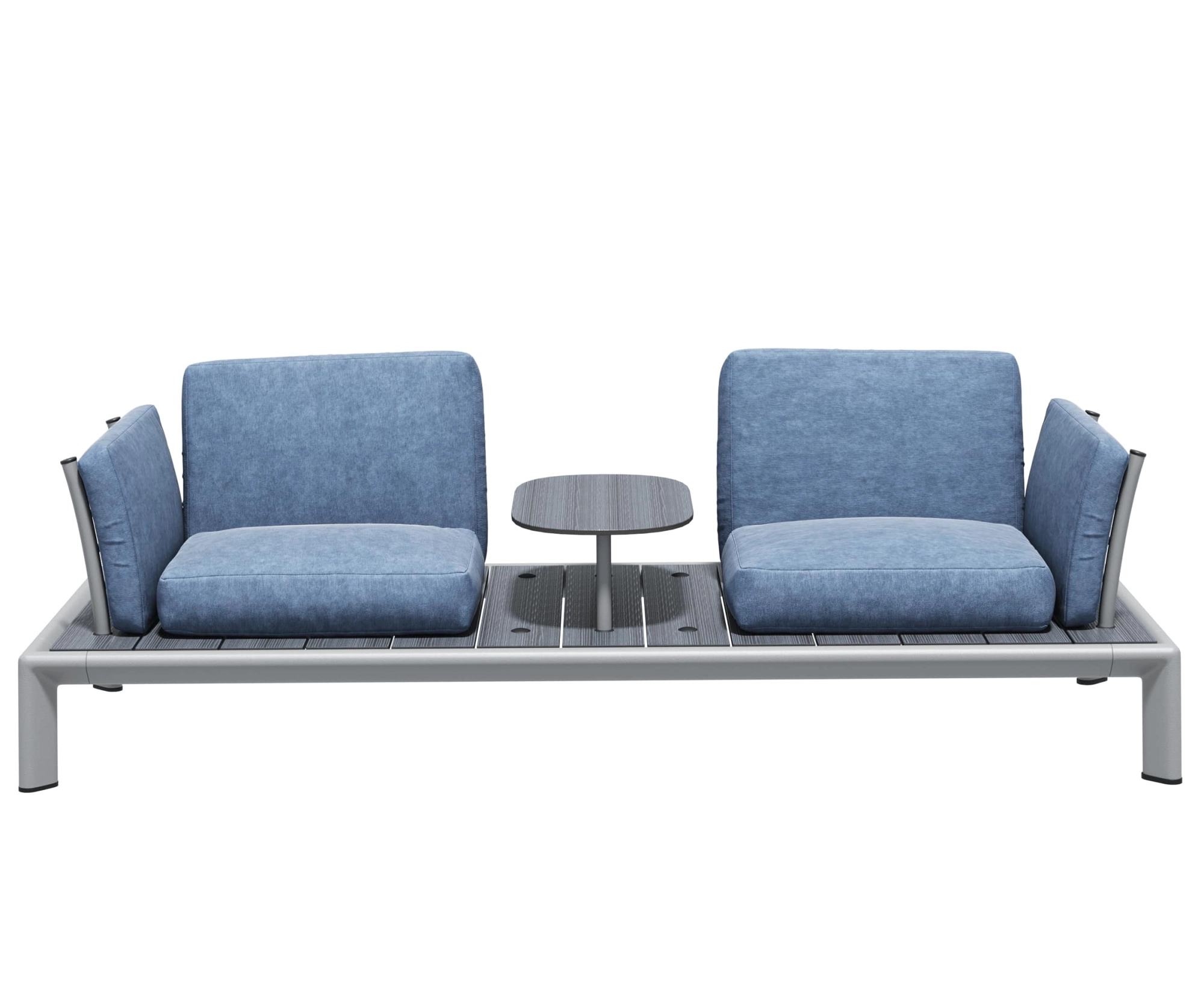 Диван «Лаундж пад» (1/2/2/2/пр)