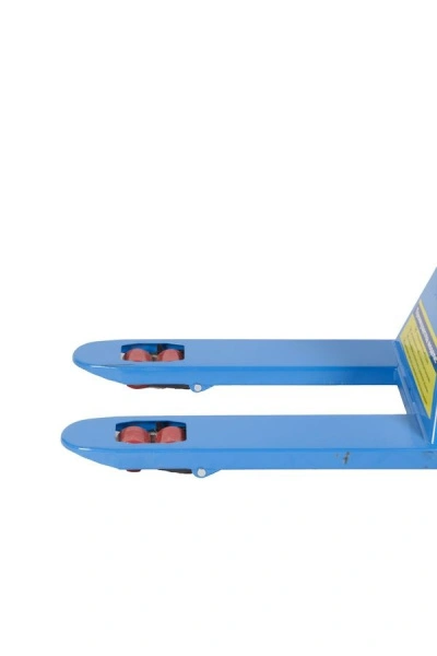 Тележка гидравлическая 2500 кг 800 мм полиуретановые колеса TOR RHP(BF) PRO