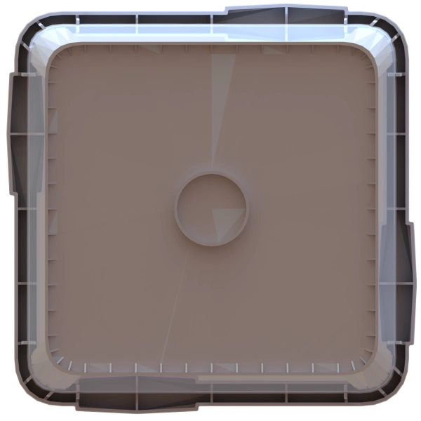 Куботейнер 23л 340x340x320 