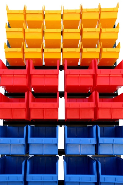 Стойка для хранения РТИ с пластиковыми ящиками 1801-0/0/3/4 Kombo