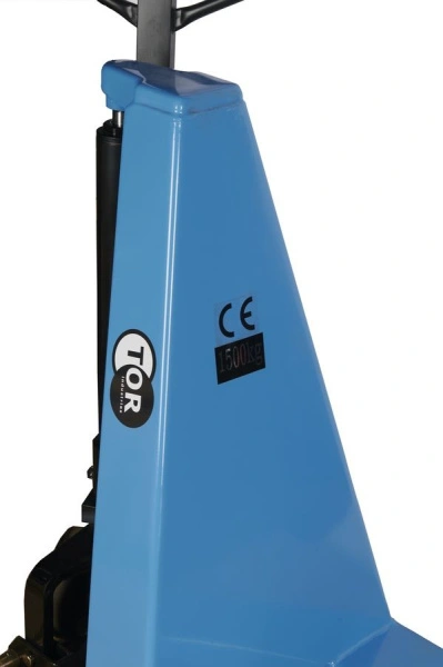 Тележка гидравлическая с ножничным подъемом 1500 кг 1150 мм полиуретановые колеса TOR HLS1500Q