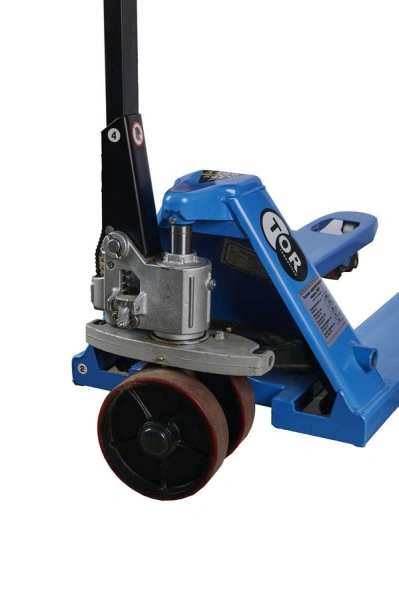 Тележка гидравлическая 3500 кг 1150 мм полиуретановые колеса RHP(BF) PRO