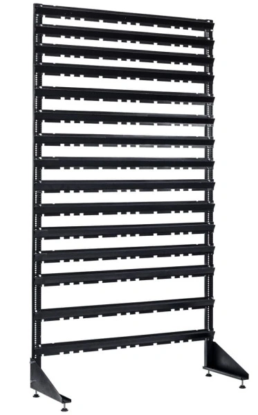 Стеллаж с пластиковыми ящиками 1801-3/9/2 CH-Kombo