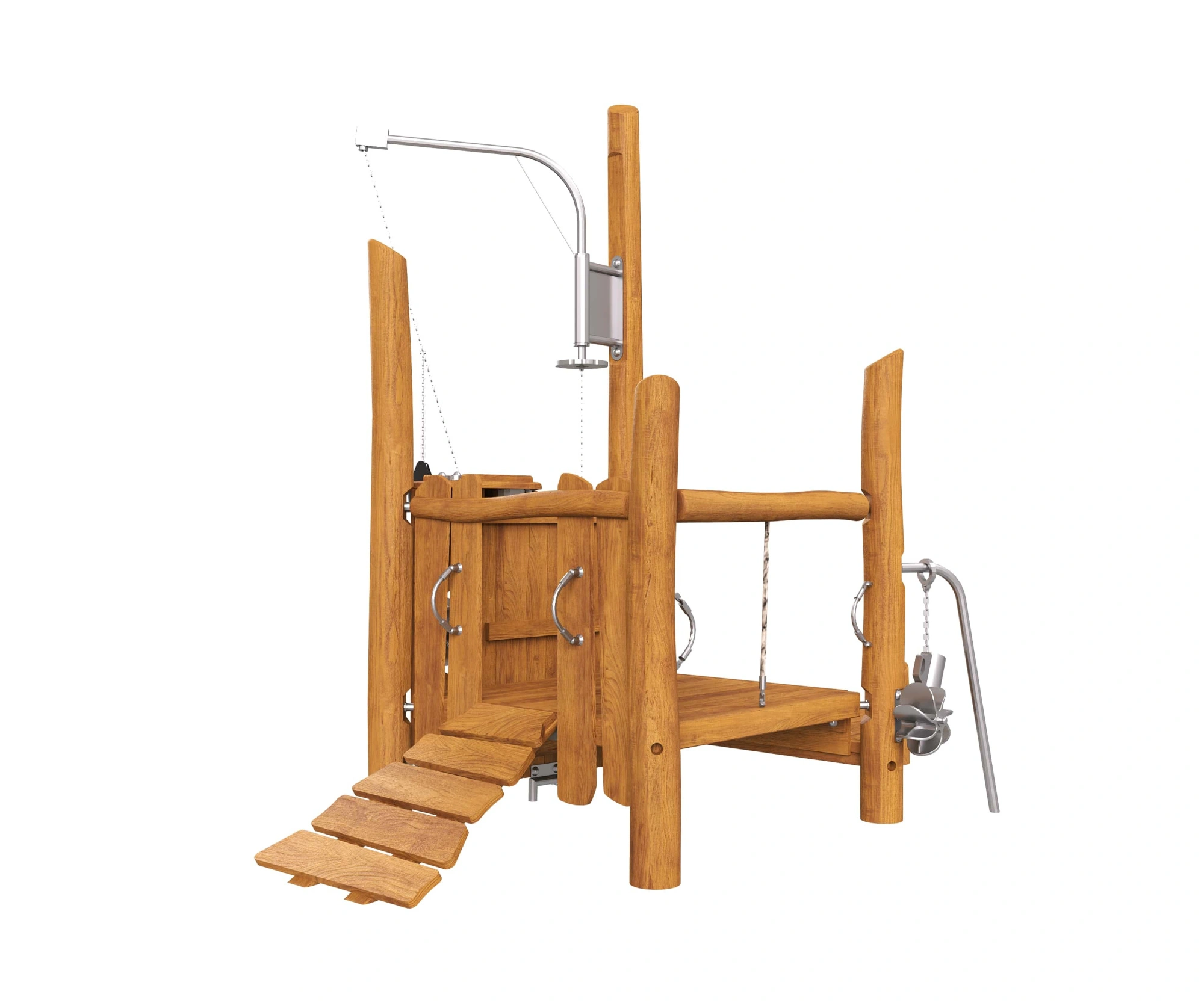 Игровой комплекс AQUAWOOD «Псков»