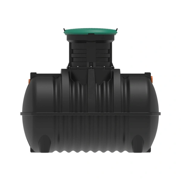 Емкость подземная Rostok G 2800 с горловиной 600 мм с входом 110 