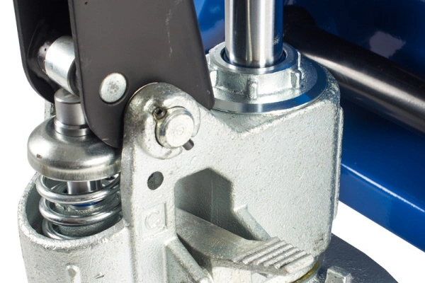 Тележка гидравлическая 2500 кг 1500 мм полиуретановые колеса TOR RHP