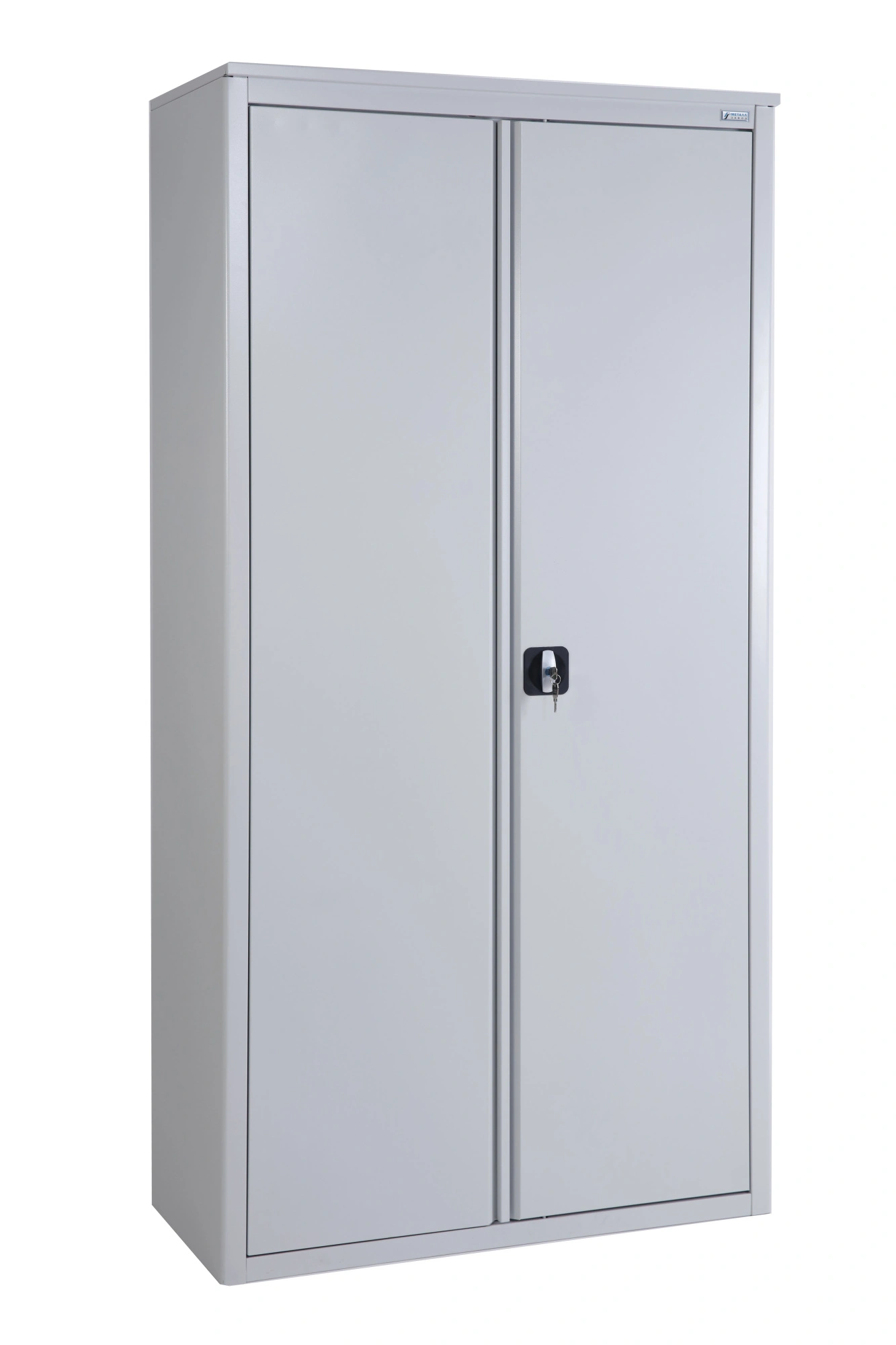 Шкаф архивный 2000x1000x450 мм Светло-серый