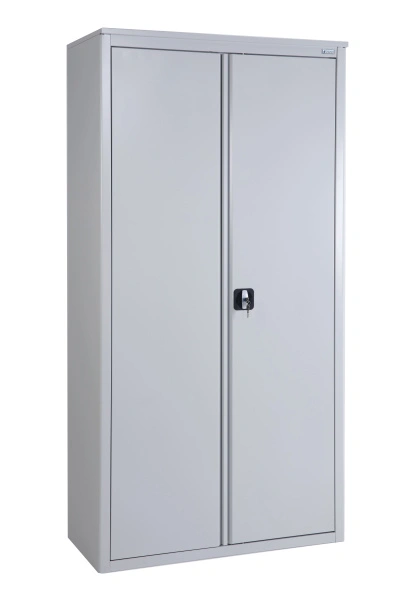 Шкаф архивный 2000x1000x450 мм Светло-серый