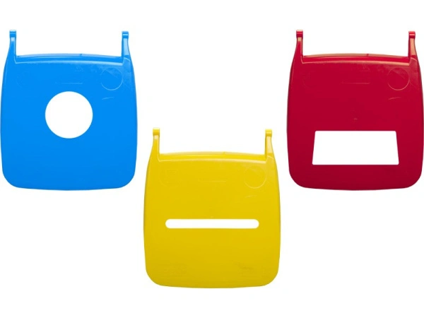 Мусорный контейнер 120л., арт. МКТ 120 синий, код: 07311