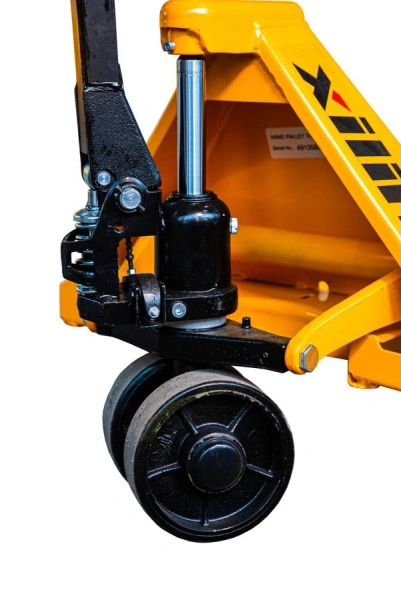 Тележка гидравлическая 2000 кг 1150 мм полиуретановые колеса XILIN DB