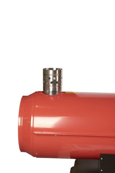 Пушка тепловая дизельная непрямого нагрева 85 кВт усиленный тепловой поток 4500м3/ч TOR BJB-85B