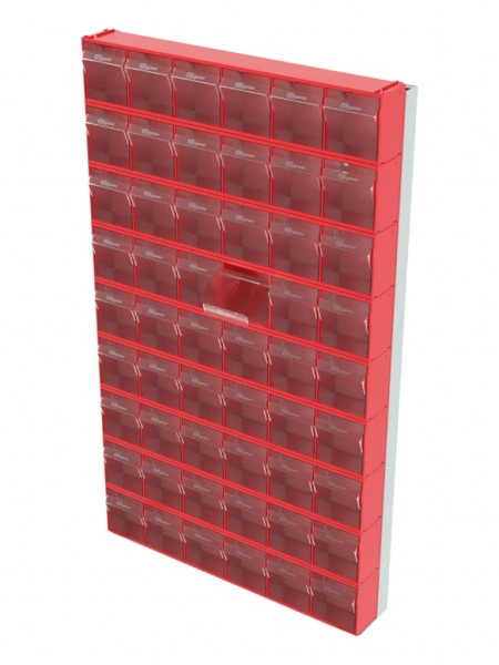 Стойка настенная Стелла-техник 402-00-09-00 (610х40х1000)