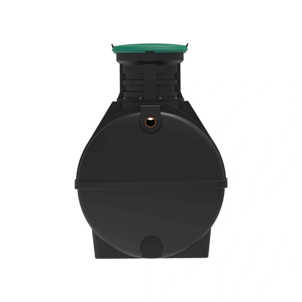 Автономная канализация Rostok Ground 12 с горловиной 600 мм и принудительным отведением стоков 