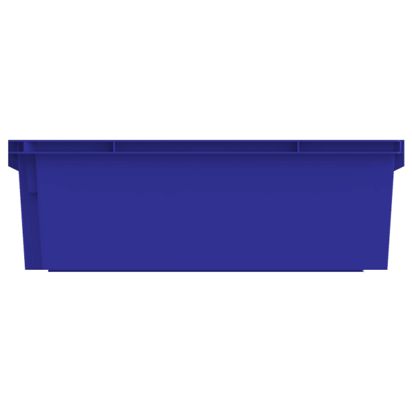 Ящик универсальный пищевой конусный 600х400х200, сплошной 