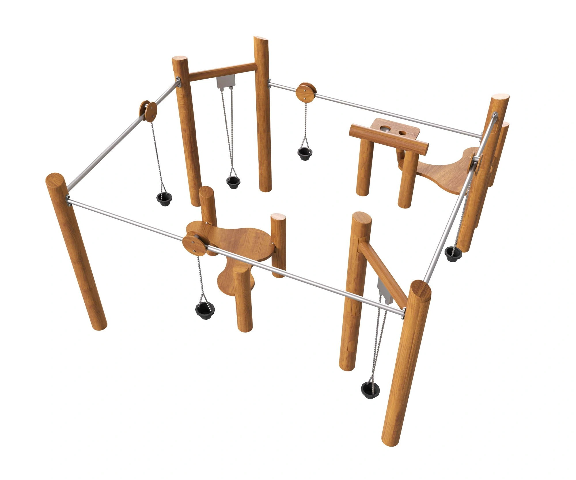 Направляющие с ведрами AQUAWOOD «Тетюши»