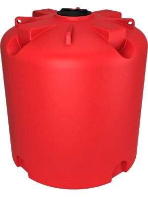 Емкость КАС TR 6000л, арт.: КАС 6000 ТR, цвет: красный, код: 21542