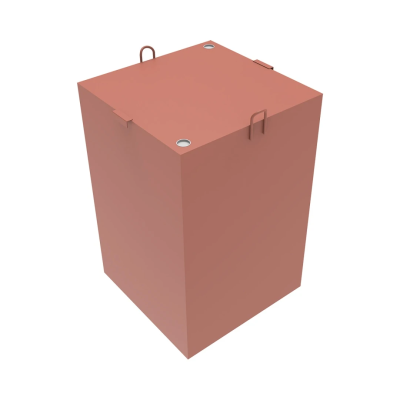 Емкость для приямка металлическая Стандарт 