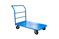 Тележка платформенная TOR ТП-3 (700x1200) г/п 435 кг (160 мм)