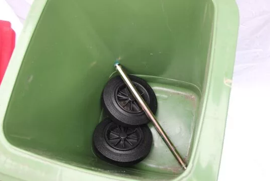 Евроконтейнер Ese 60 л синий