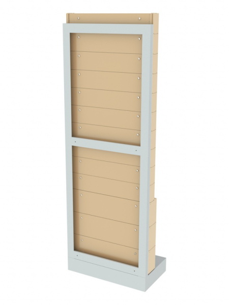 Стойка бежевая напольная Стелла-техник 404-00-10-03-B